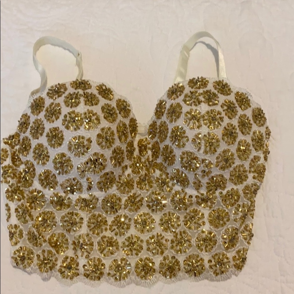 BEBE - Embellish Bralette